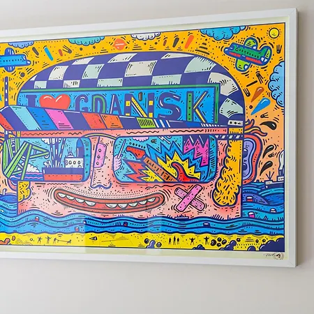 Miedzy Fala A Lasem Apartment Danzig