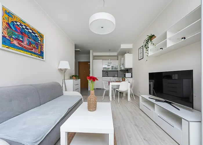 Lägenhet Miedzy Fala A Lasem