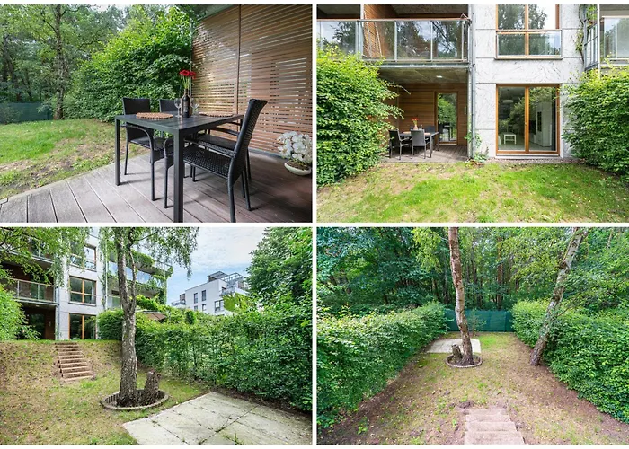 Miedzy Fala A Lasem 公寓