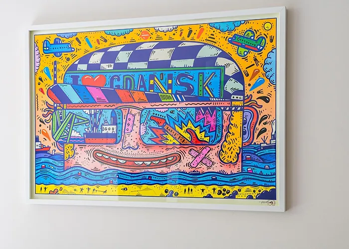 Miedzy Fala A Lasem Lägenhet Gdańsk