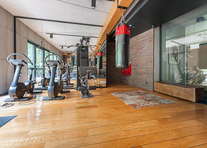 Lägenhet Miedzy Fala A Lasem Gdańsk