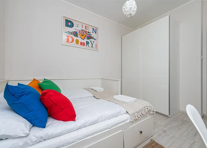 Miedzy Fala A Lasem Lägenhet *