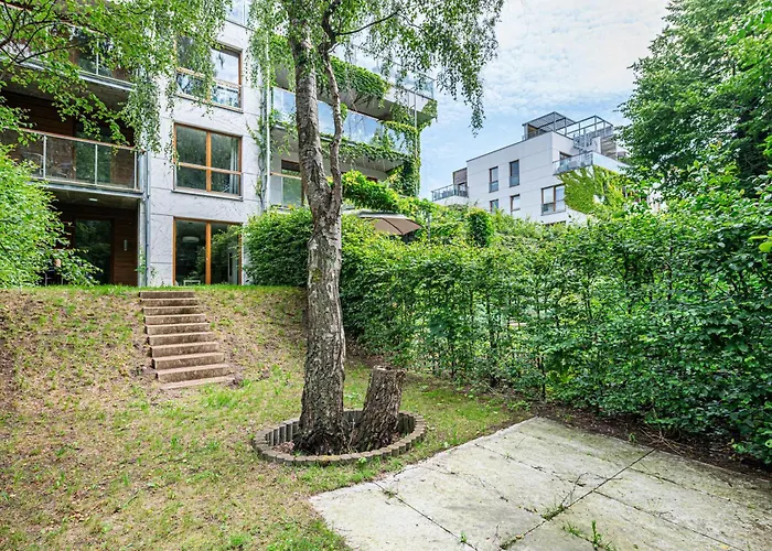 Lägenhet Miedzy Fala A Lasem Gdańsk