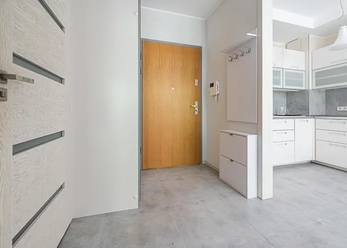 Miedzy Fala A Lasem Lägenhet *