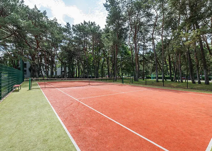 アパート Miedzy Fala A Lasem *